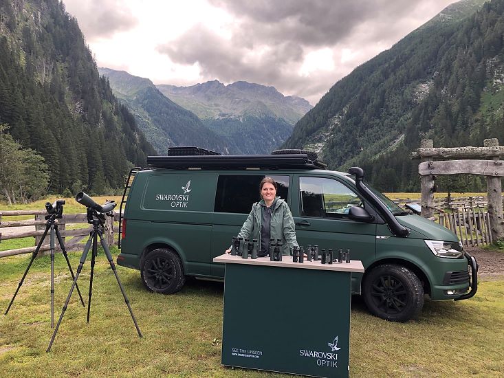 Swarovski Optik Mobile Experience
