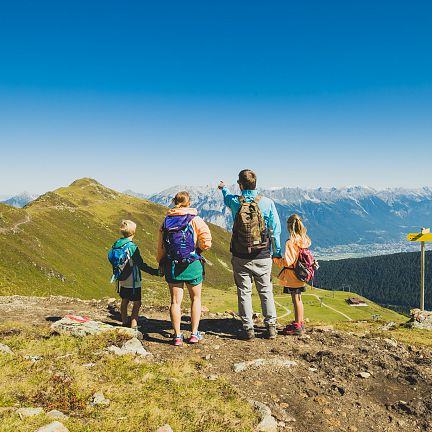 Panorama Wanderkarte