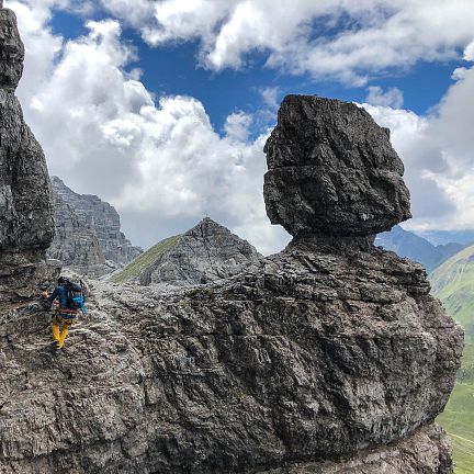 Steingrubenkogel Klettersteig